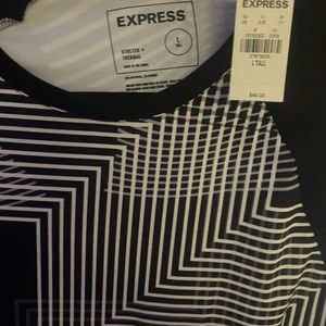 Optical illusion Express Club Shirt
